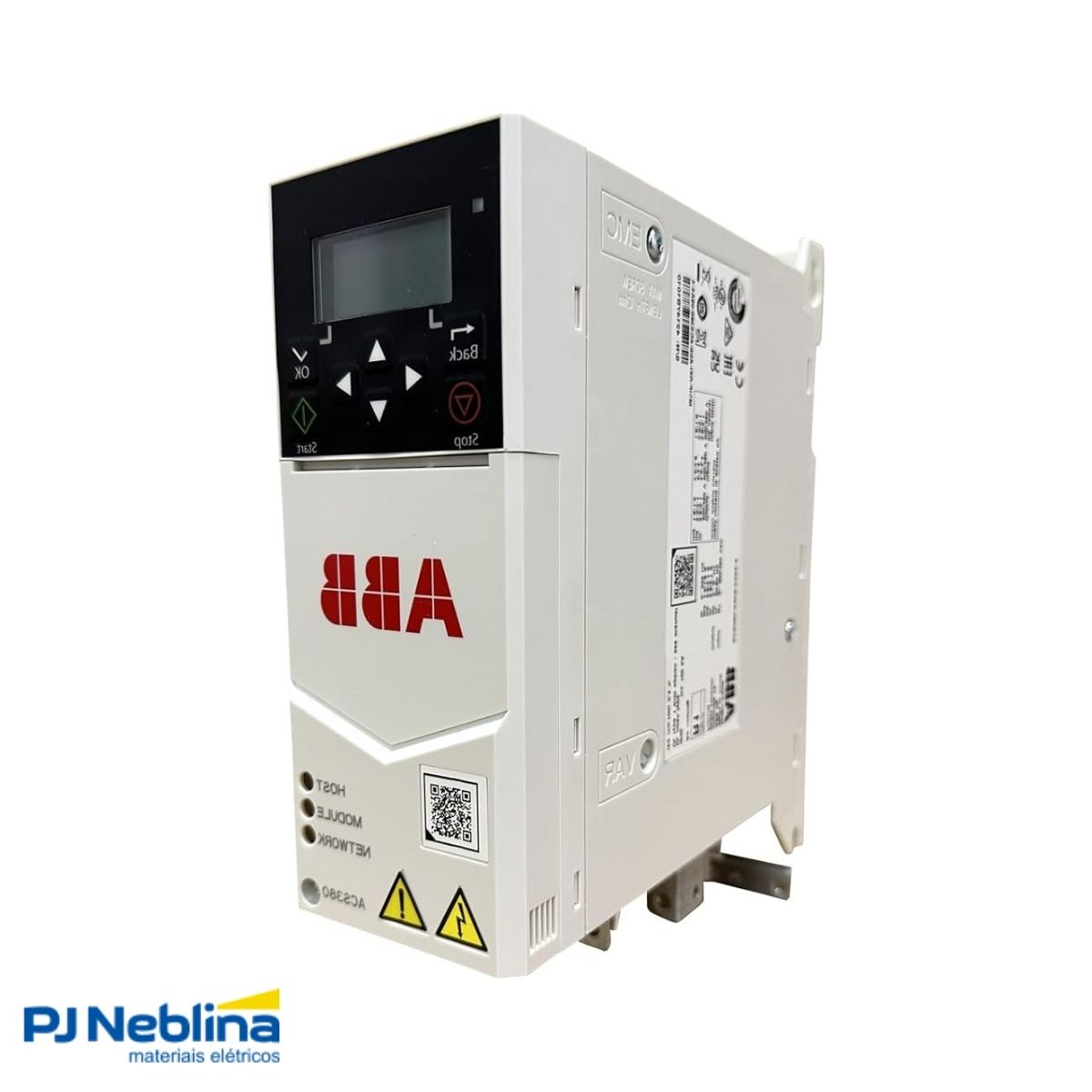 Inversor Frequência Trifásico 380-480V 50/60Hz 2A 0,75Kw - Abb