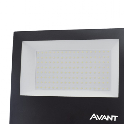 Luminária Refletor Led Quadrada 50W Bivolt 6500K Luz Branca - Avant