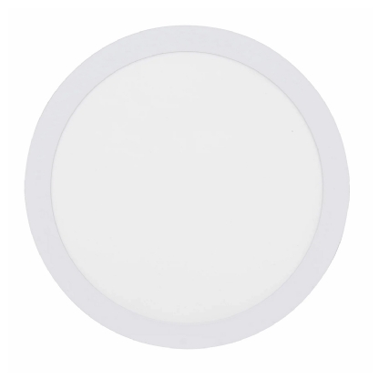 Luminária Plafon Led Embutir Redonda Branca Alumínio 24w 50/60Hz IP20 Bivolt 6400K Luz Branca 1680Lm Superled - Ourolux