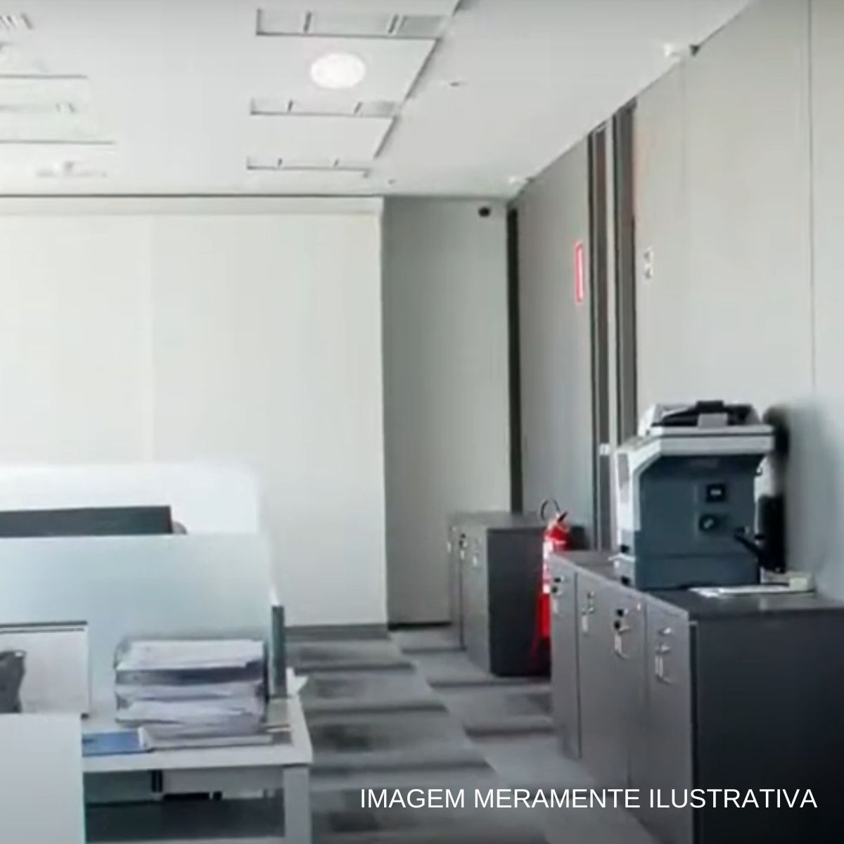 Luminária Plafon Led Embutir 12W Bivolt 6400K Luz Branca Com Driver - Ourolux