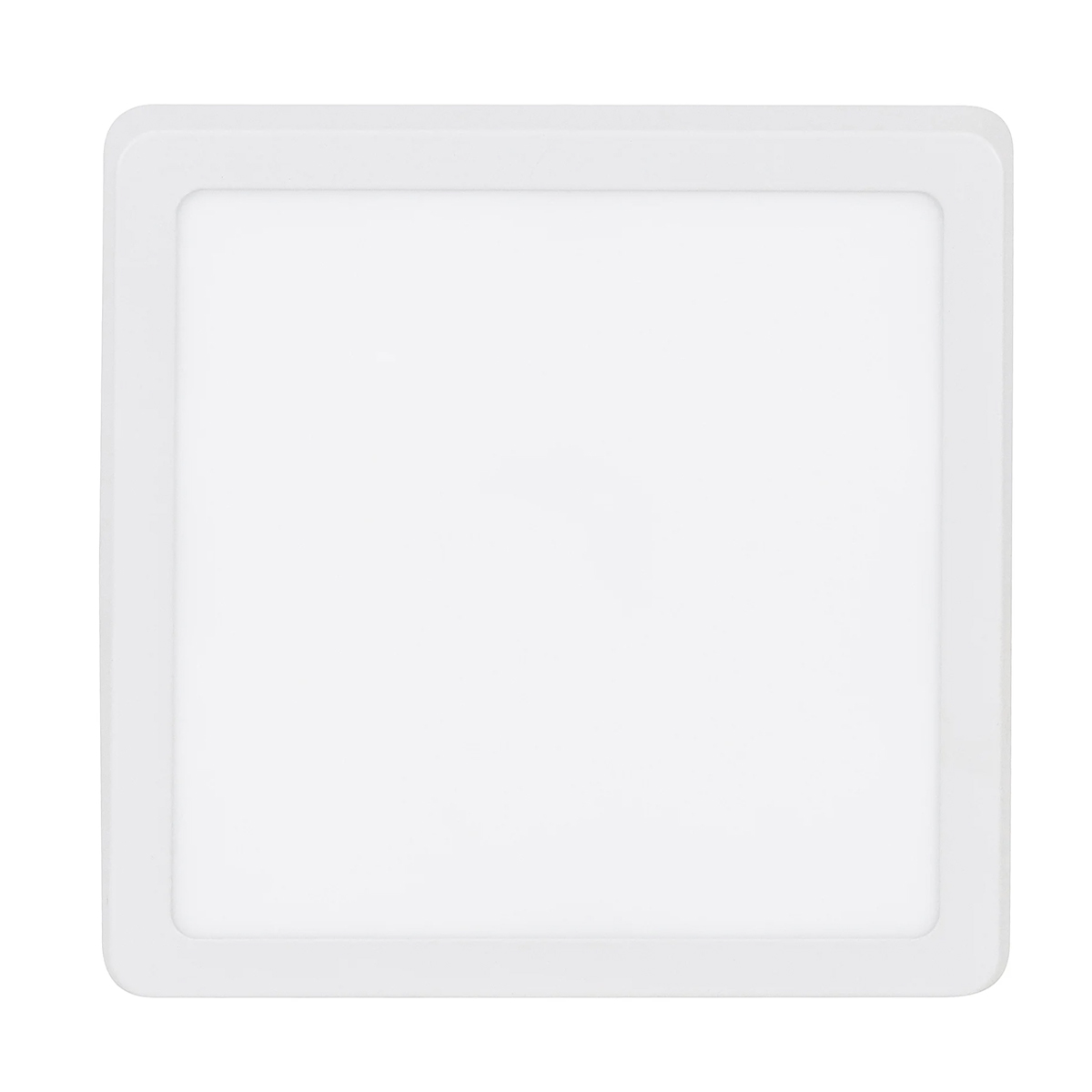 Luminária Plafon Led Sobrepor Quadrado 36W Bivolt 6500K Luz Branca - Ourolux