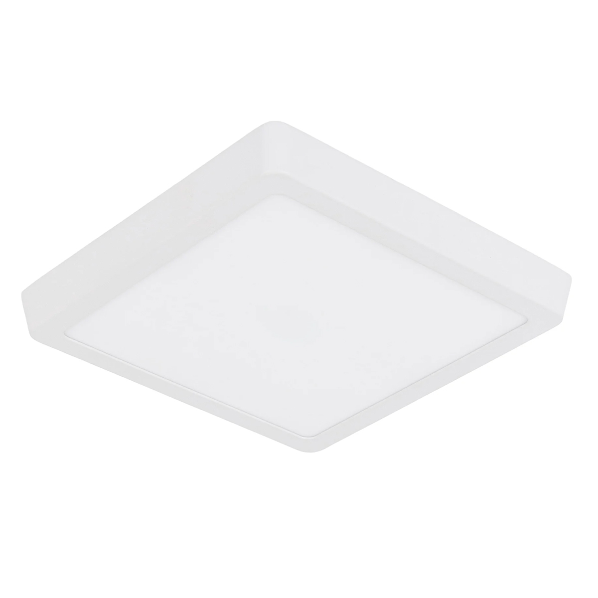 Luminária Plafon Led Sobrepor Quadrado 36W Bivolt 6500K Luz Branca - Ourolux