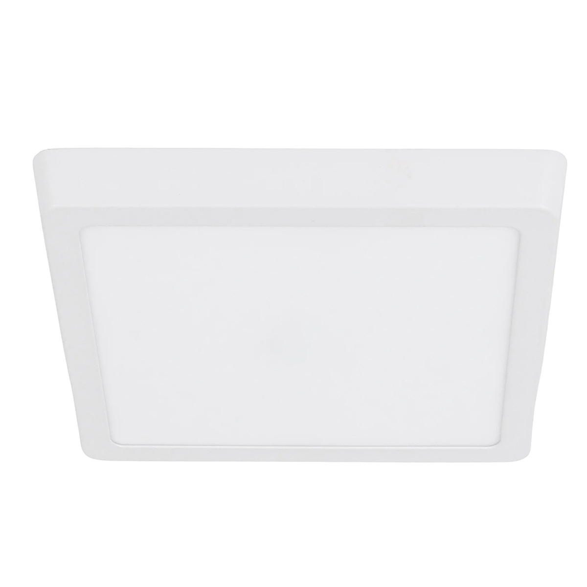 Luminária Plafon Led Sobrepor Quadrado 36W Bivolt 6500K Luz Branca - Ourolux