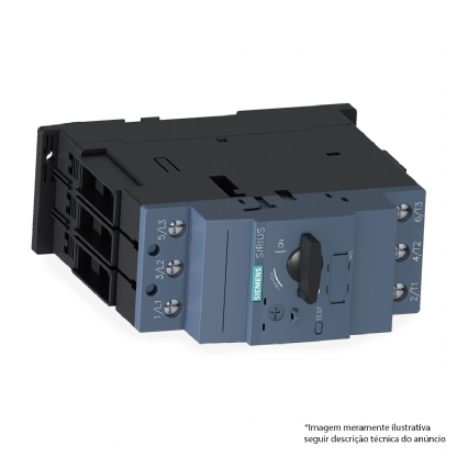 Disjuntor Motor Tripolar 32-40A 65Ka 400V 3RV20314UA10 - Siemens