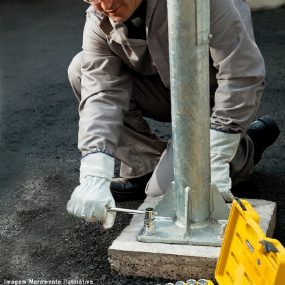 Soquete Estriado Encaixe 1/2 Polegadas 19-10mm - Gedore