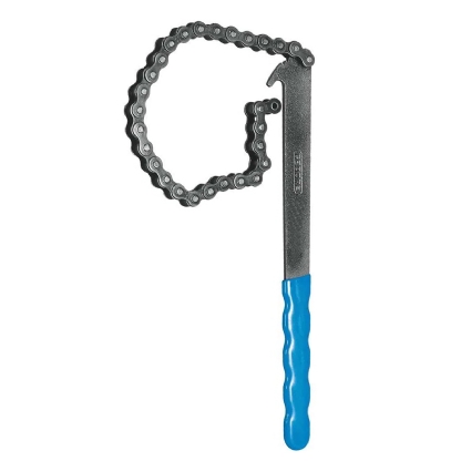 Chave Corrente Leve 4 Polegada Cabo Plastificado Azul - Gedore