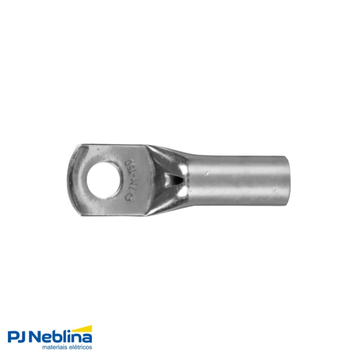 Terminal Compressao Boca Expandida 4,00-6,00mm 1 Compr 1 Fur