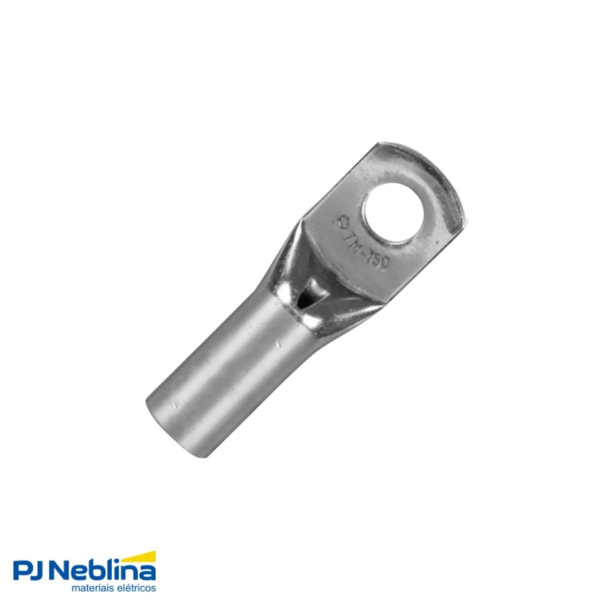 Terminal Compressao Boca Expandida 4,00-6,00mm 1 Compr 1 Fur