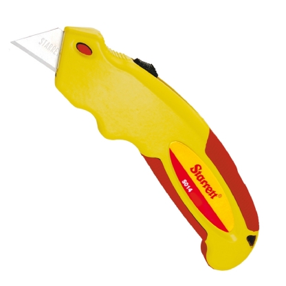 Estilete Retrátil Alumínio Lâmina Trapezio/Gancho S014 - Starrett