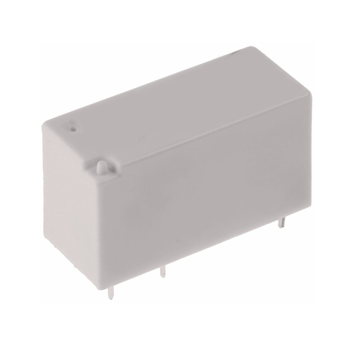 Relé Interface Mini 12A 24Vcc 1 Contato Reversível Circuito Impresso Série 41 - Finder