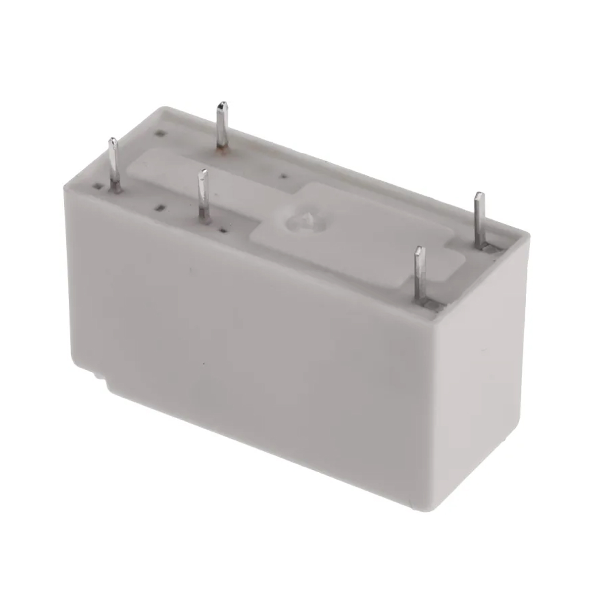 Relé Interface Mini 12A 24Vcc 1 Contato Reversível Circuito Impresso Série 41 - Finder