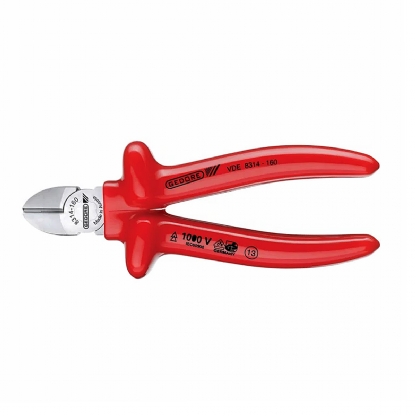 Alicate Corte Diagonal 8314160 Verde - Gedore