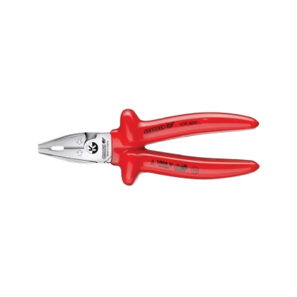 Alicate Universal Vermelho - Gedore