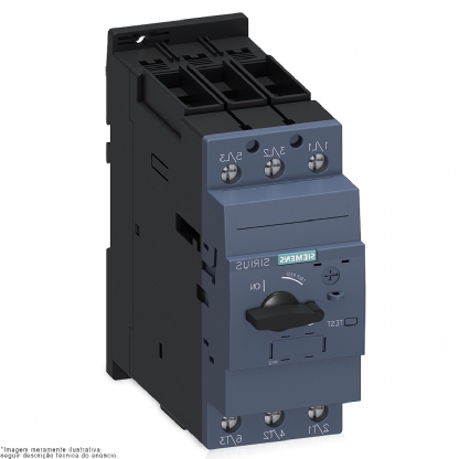 Disjuntor Motor Tripolar 22-32A 65Ka 480V 3RV20314EA10 - Siemens