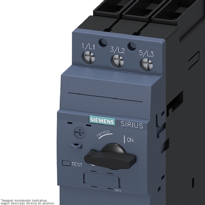 Disjuntor Motor Tripolar 22-32A 65Ka 480V 3RV20314EA10 - Siemens