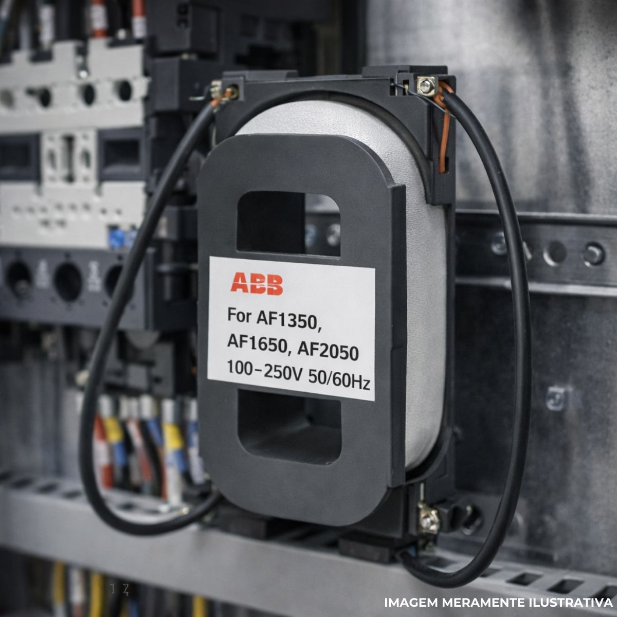 Bobina P/Contatores Af1350,Af1650,Af2050 100-250V 50/60Hz - Abb