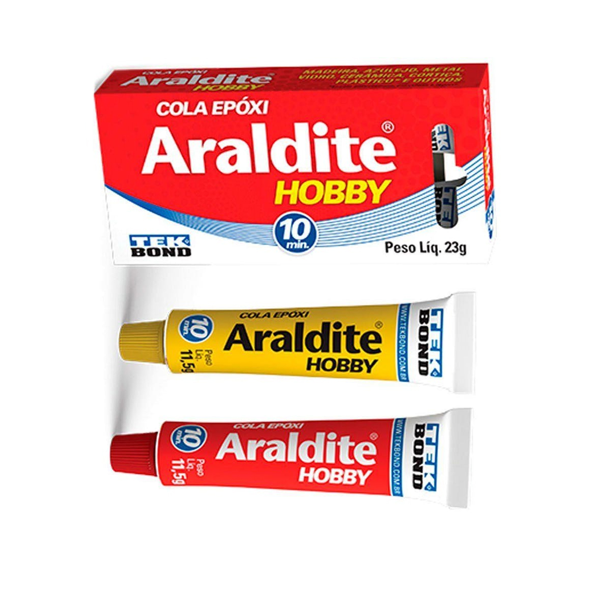 Cola Epóxi Araldite Hobby 23G - TekBond
