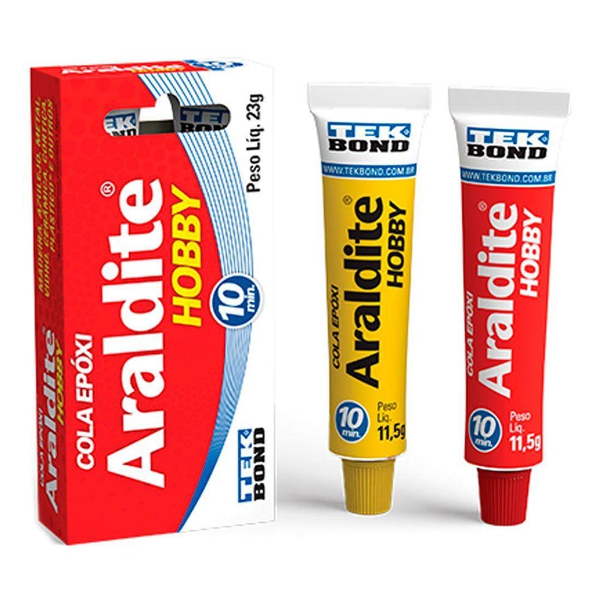Cola Epóxi Araldite Hobby 23G - TekBond