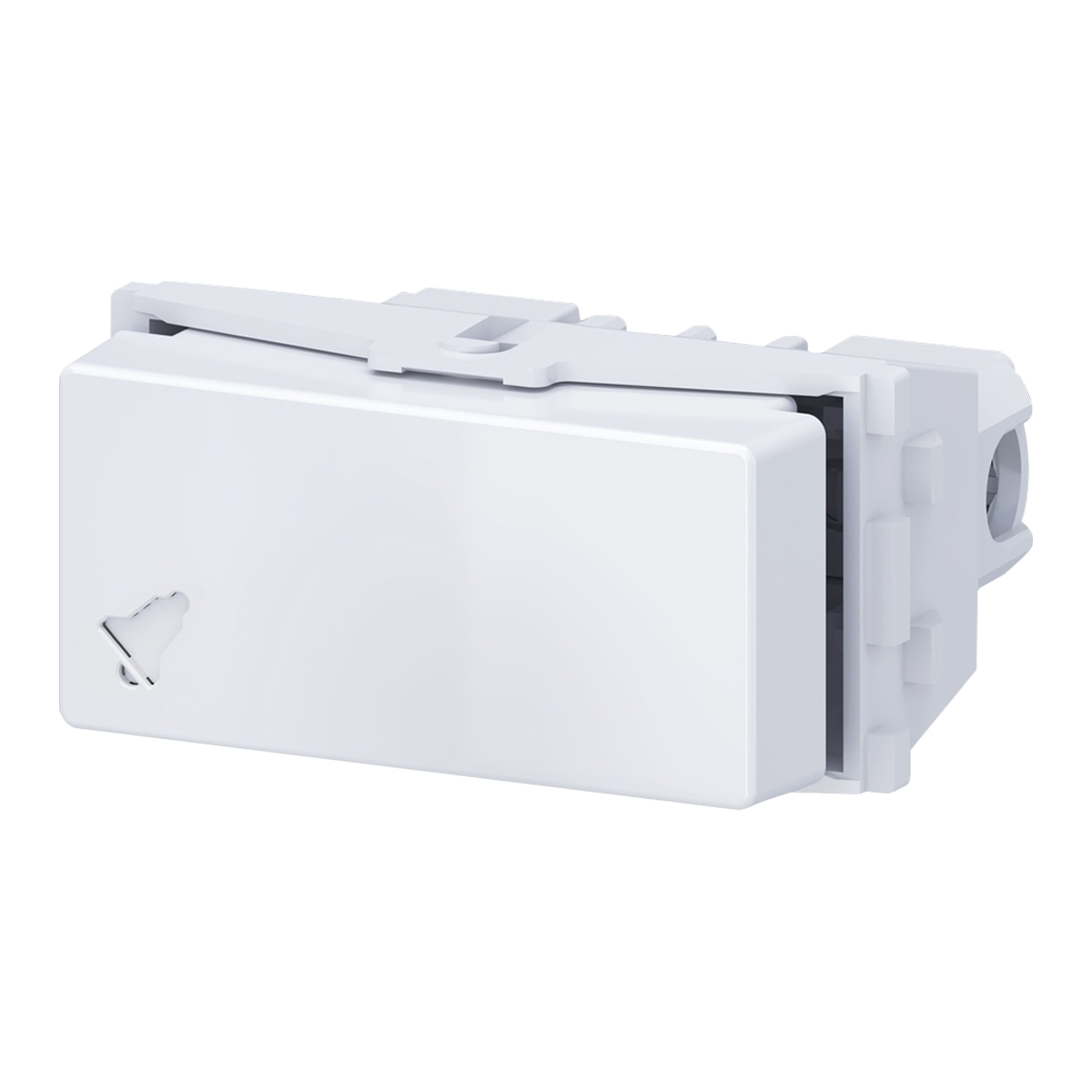 Módulo Pulsador Campainha 1 Módulo 10A 250V Branco Equille 14232359 - WEG