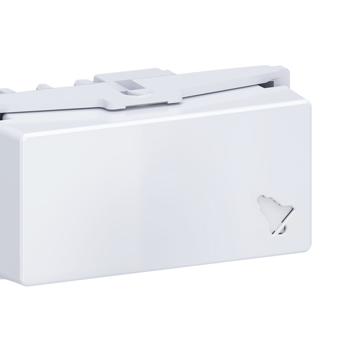Módulo Pulsador Campainha 1 Módulo 10A 250V Branco Equille 14232359 - WEG