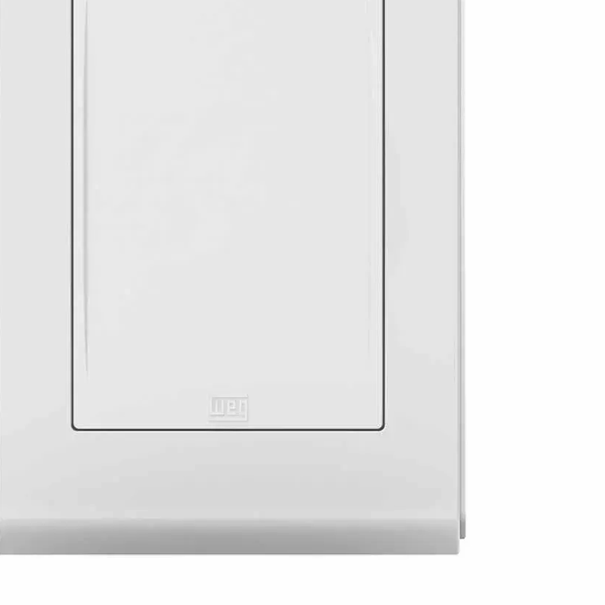 Placa Acabamento Cego 4X2 Refinatto Style Branco 14106749 - WEG