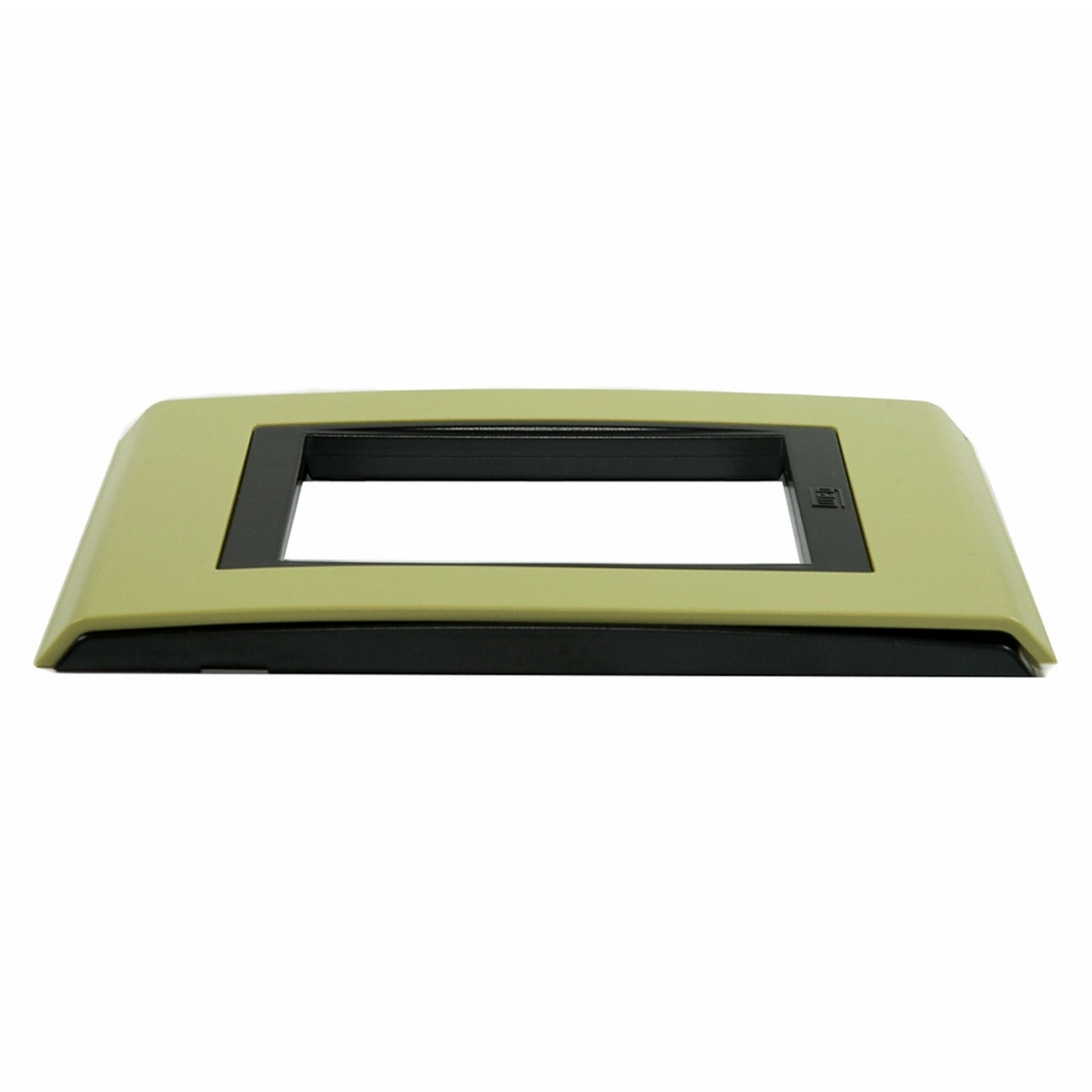 Placa Acabamento 4X2 3 Postos Preto/Pistache Refinatto Style 13977990 - WEG