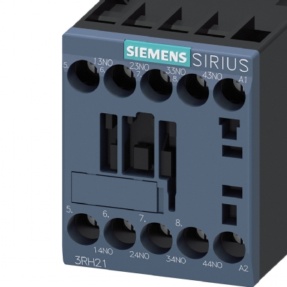 Contator Auxiliar 10A 220V 4Na 50/60Hz 3RH21401AN20 - Siemens