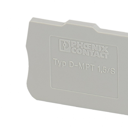 Tampa Para Conector Elétrico D-Mpt 1,5/S D-MPT 1,5/S - Phoenix