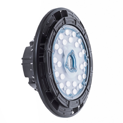 Luminária Industrial Highbay Led Preto 85W Bivolt 6500K Luz Branca - Philips