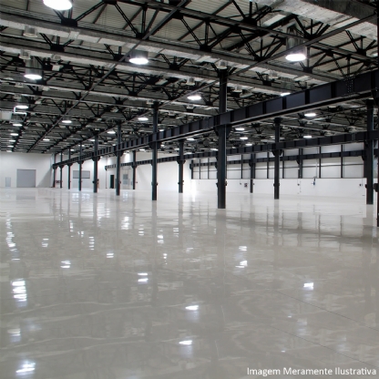 Luminária Industrial Highbay Led Preto 85W Bivolt 6500K Luz Branca - Philips