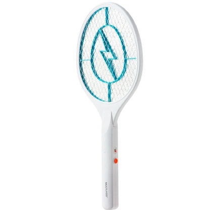 Raquete Mata Insetos Recarregável Bivolt - Multilaser