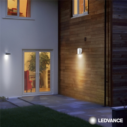 Luminária Arandela Retangular Branco 11W Gu10 - Osram/Ledvance