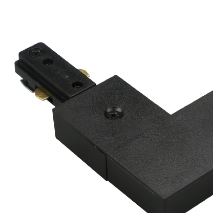 Conector Para Trilho L Direita Preto - Osram/Ledvance
