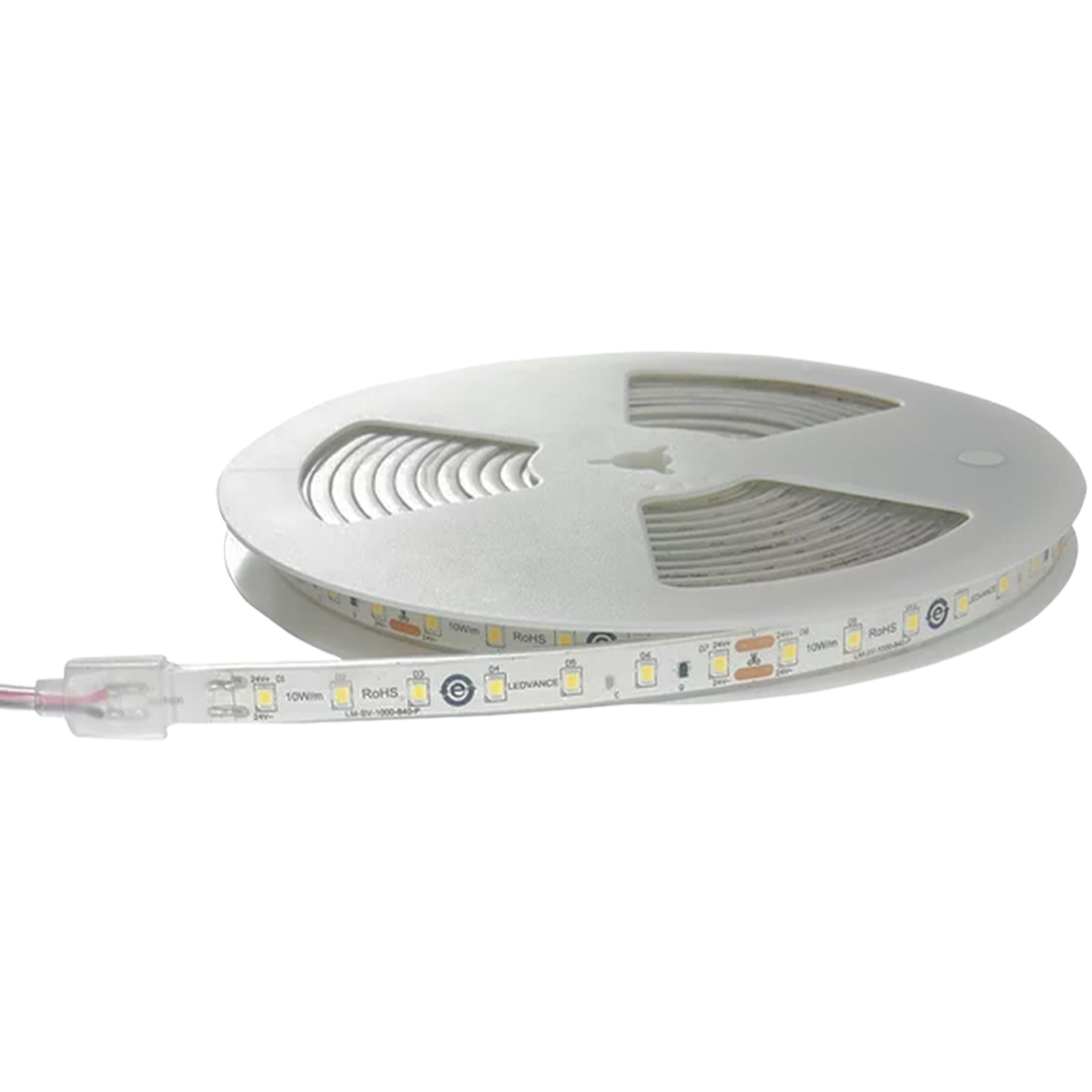 Fita Luminosa Led 12W/M 24Vcc Luz Amarela 2700K Rolo Com 5 Metros Ip20 Prime Flex - Ledvance