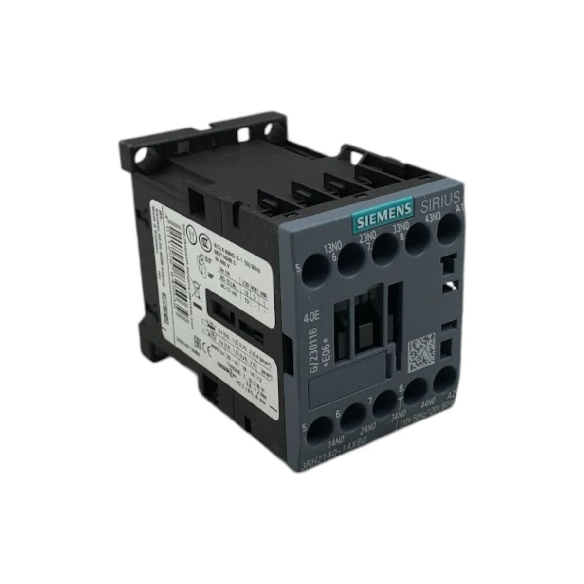 Contator Auxiliar 10A 110V 4Na 50/60Hz - Siemens