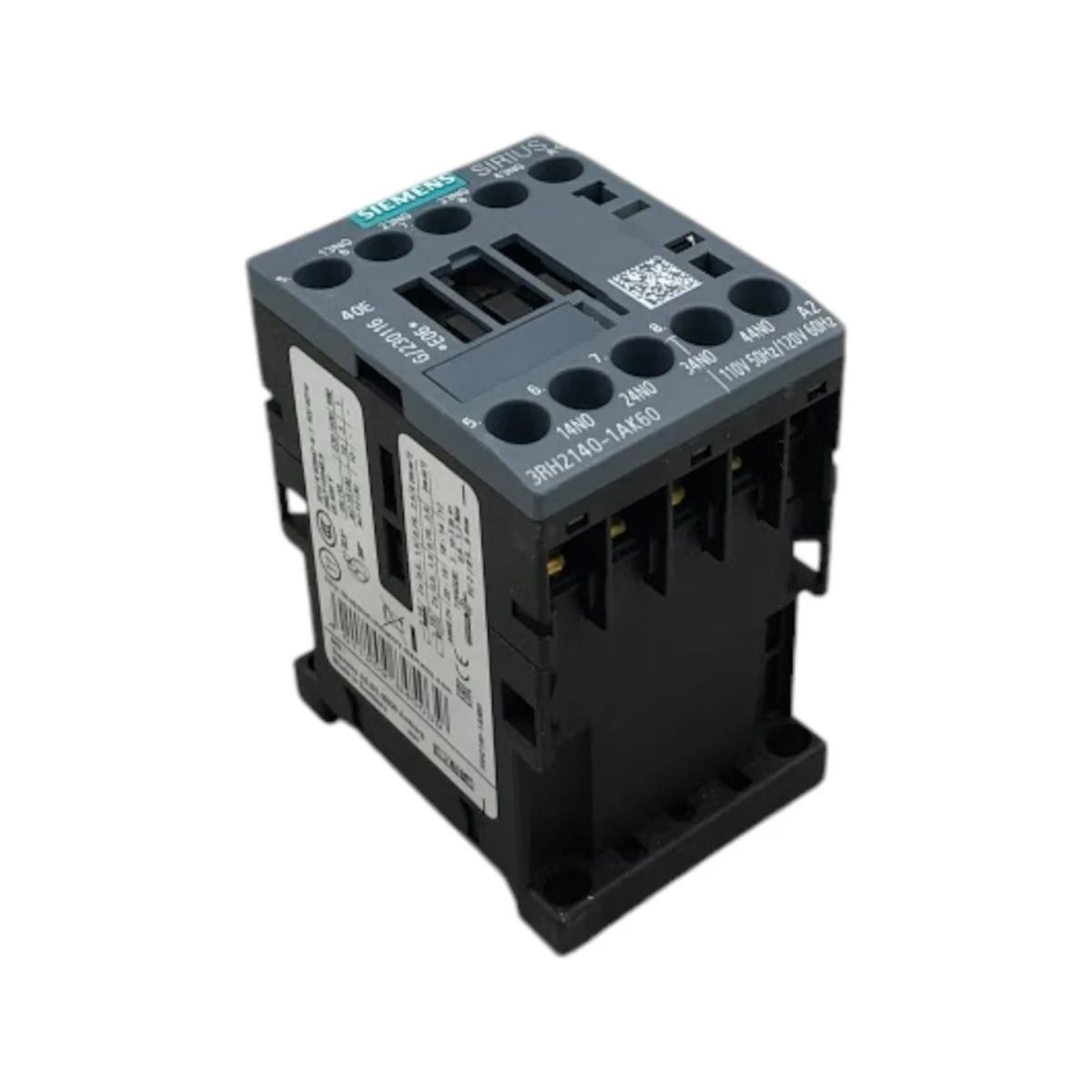 Contator Auxiliar 10A 110V 4Na 50/60Hz - Siemens