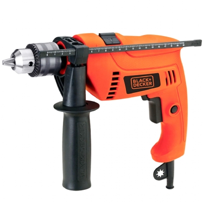 Furadeira Impacto Velocidade Variável/Reversível 127V 560W 1/2 13mm 2800Rpm TM555BR - Black & Decker