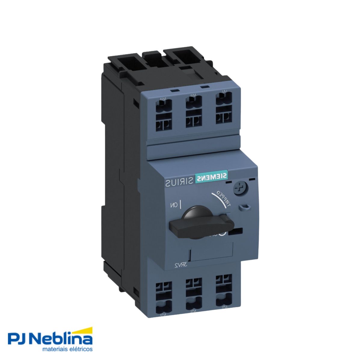 Disjuntor Motor Tripolar 12A 9-12A 5,5Kw 380V 100Ka 400V 50/60Hz - Siemens