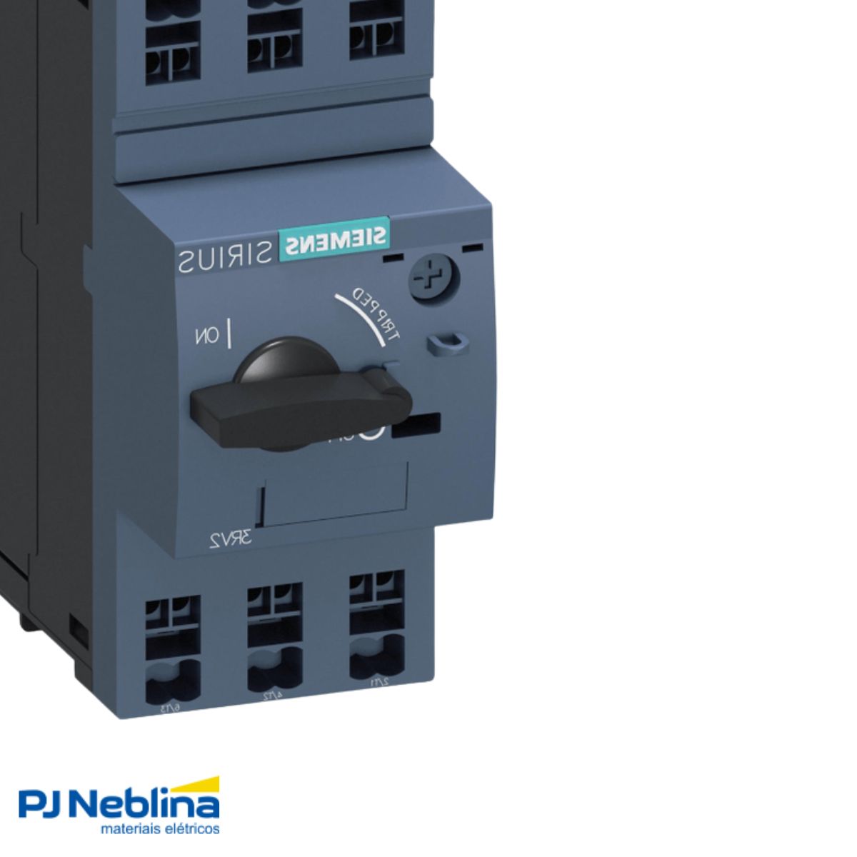 Disjuntor Motor Tripolar 12A 9-12A 5,5Kw 380V 100Ka 400V 50/60Hz - Siemens