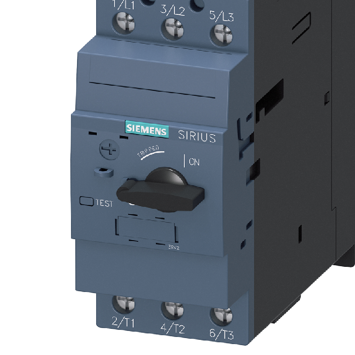 Disjuntor Motor Tripolar 35-45A 400V 65KA 400V 50/60HZ 3RV20314VA10 - Siemens