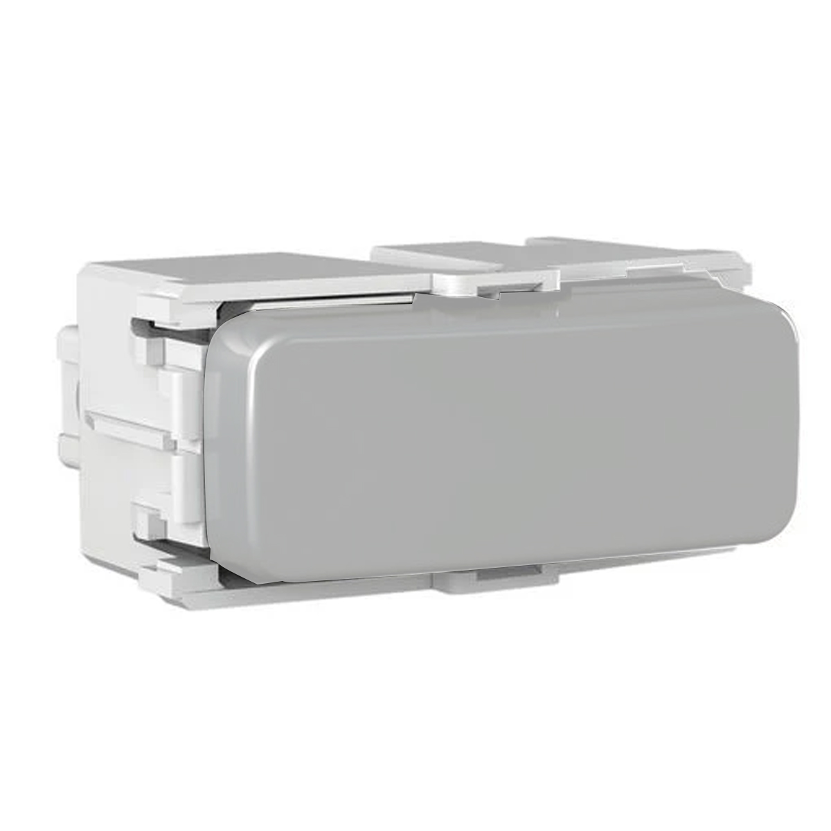 Módulo Interruptor Paralelo 1 Módulo 10A 250V Branco Composé Nobac Weg