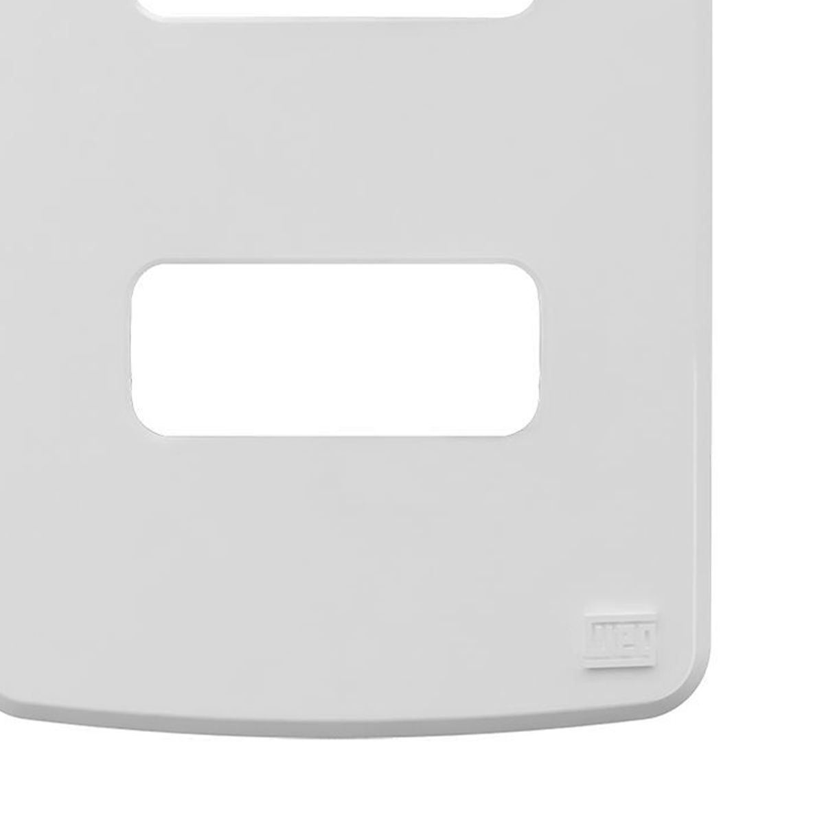 Placa Acabamento 4x2 2 Postos Branco Composé Nobac Antimicrobiana 13777040 Weg