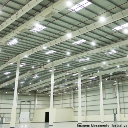 Lâmpada Led Bulbo Alta Potência A110 65W Bivolt E40 6500K Luz Branca - Ourolux