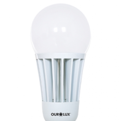 Lâmpada Led Bulbo Alta Potência A125 115W Bivolt E40 6500K Luz Branca - Ourolux