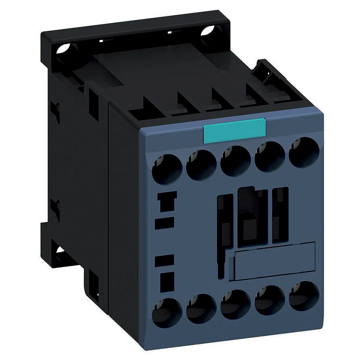 Contator De Potência Tripolar 16A 24Vcc 1Nf 3RT20181BB42 Siemens