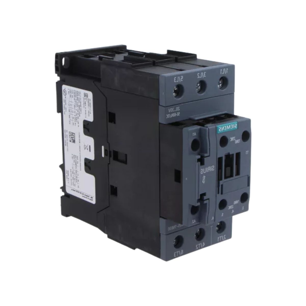 Contator Potência Tripolar 40A 20-33Vca/Cc 1Na+1Nf 50/60Hz - Siemens