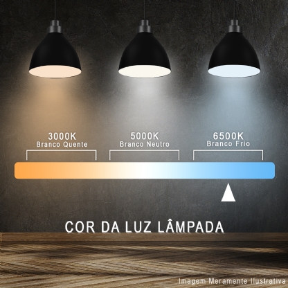 Luminária Plafon Led Embutir Quadrado Branco 24W Bivolt 6500K Luz Branca - Avant
