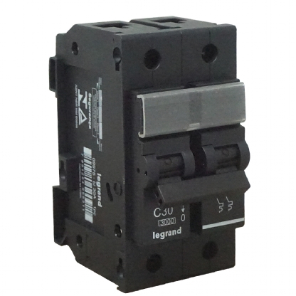 Disjuntor Mini Unic Bipolar 30A Curva C 5Ka 220V 09975 - Pial