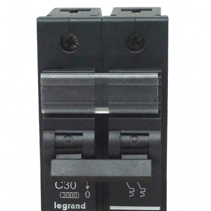 Disjuntor Mini Unic Bipolar 30A Curva C 5Ka 220V 09975 - Pial