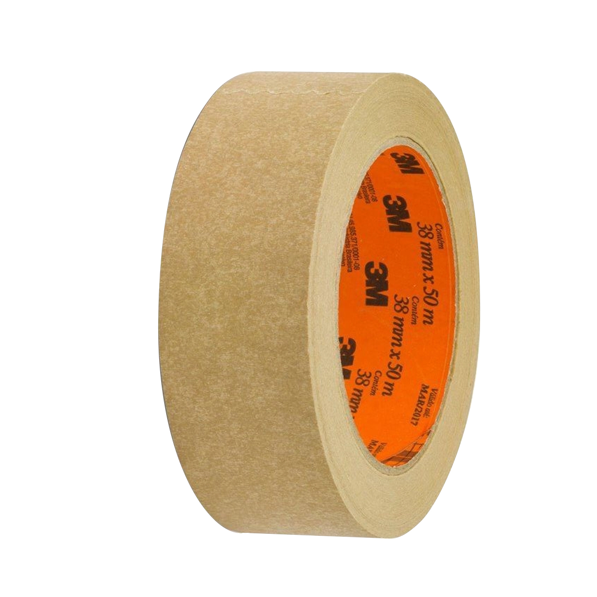 Fita Adesiva Papel S-3557 38Mmx50 Metros Marrom - 3M Do Brasil
